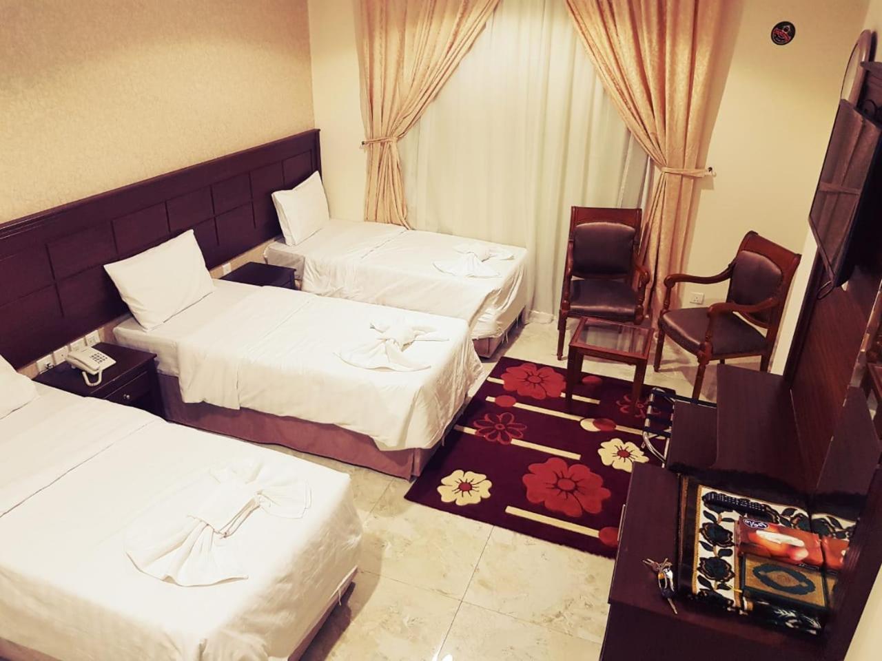 Al Rakaez Hotel Mekka Exteriér fotografie